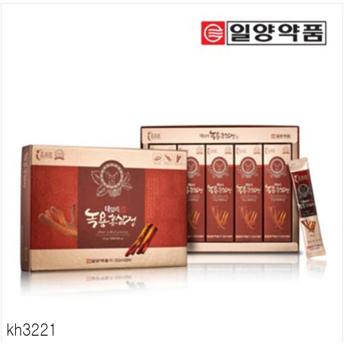 일양약품 데일리녹용홍삼정(1개월분)kh3221